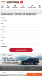 Mobile Screenshot of megelchevy.com